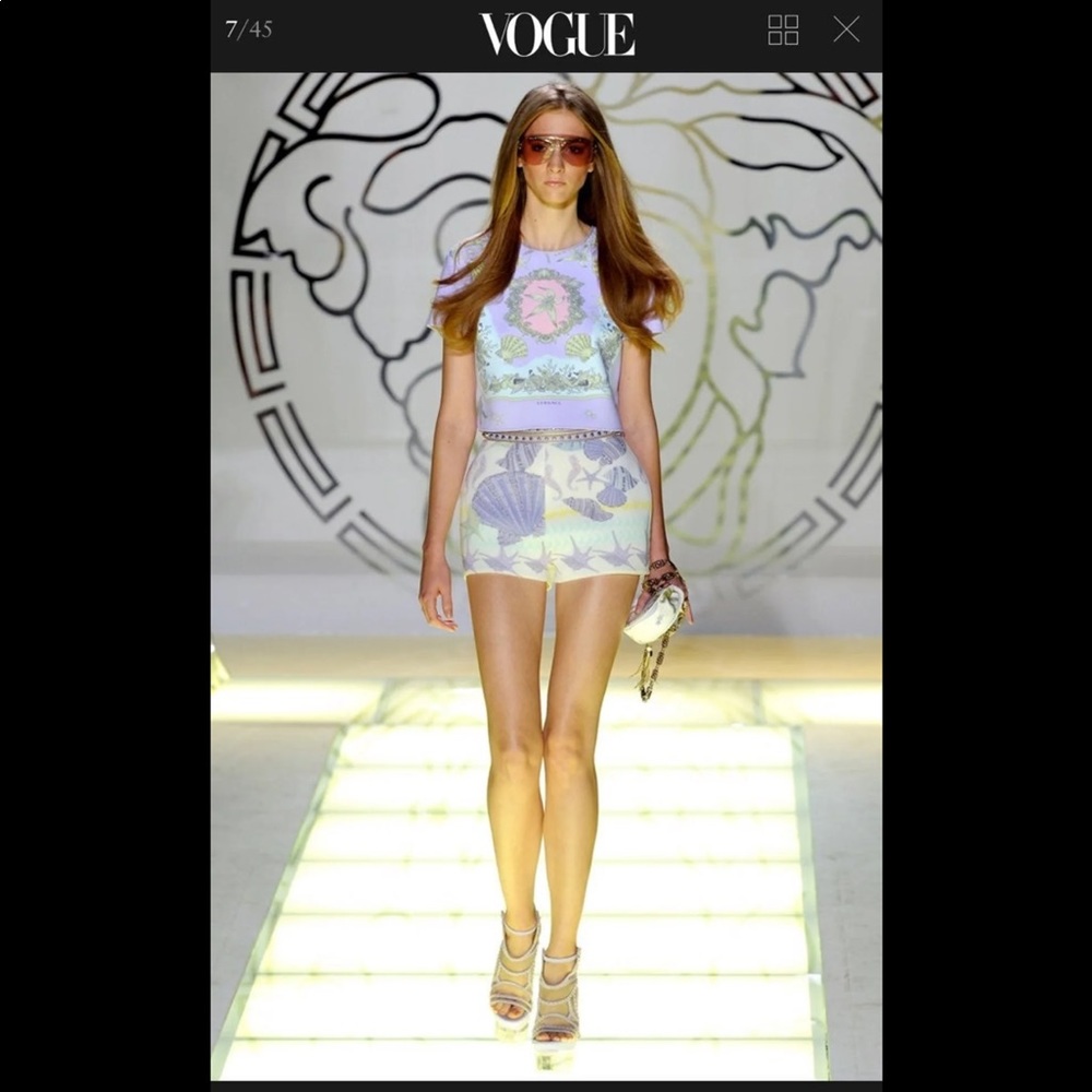 Versace Spring/Summer Starfish Shorts